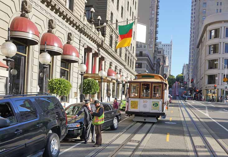 MUNI cable car 10